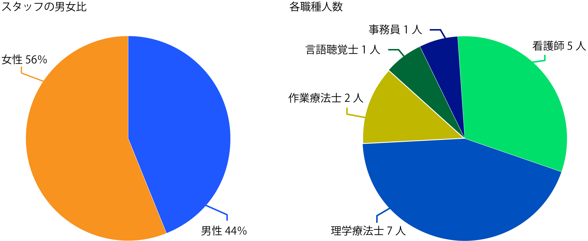 スタッフデータ